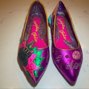 Irregular choice Donut Worry Flats